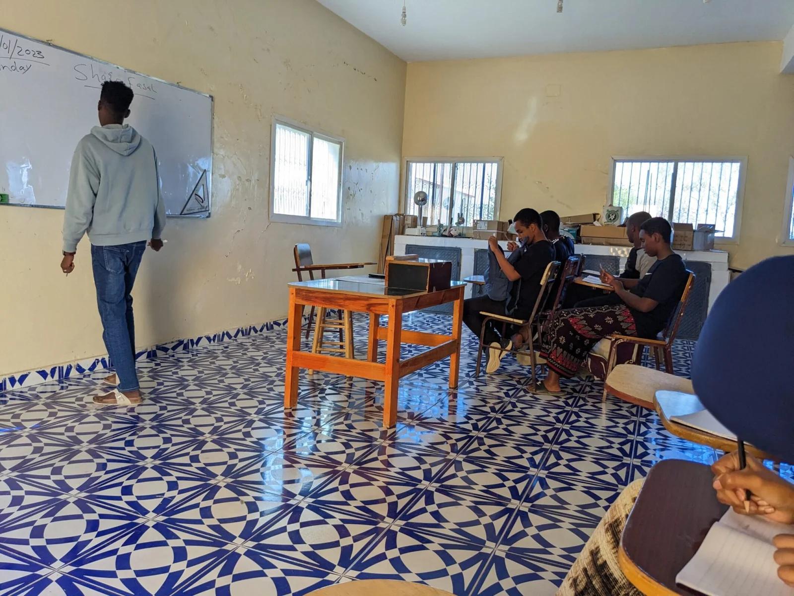 Abaarso school in somaliland logo