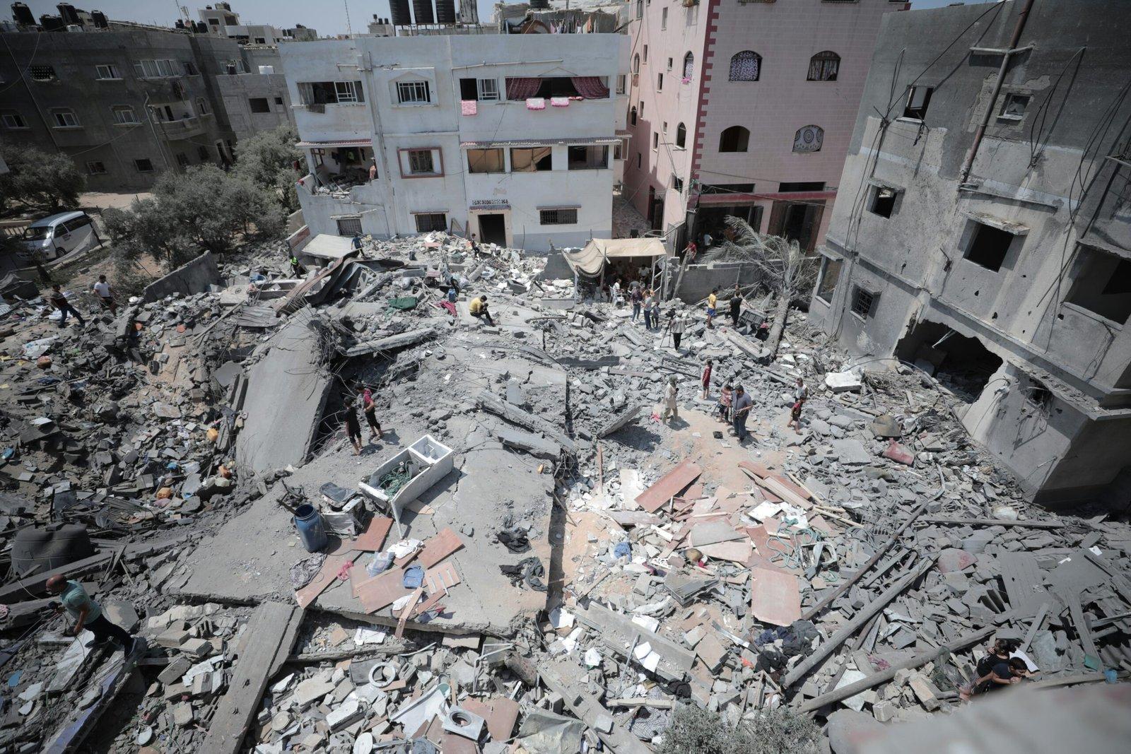 Gaza war: expected socioeconomic impacts on the State of Palestine